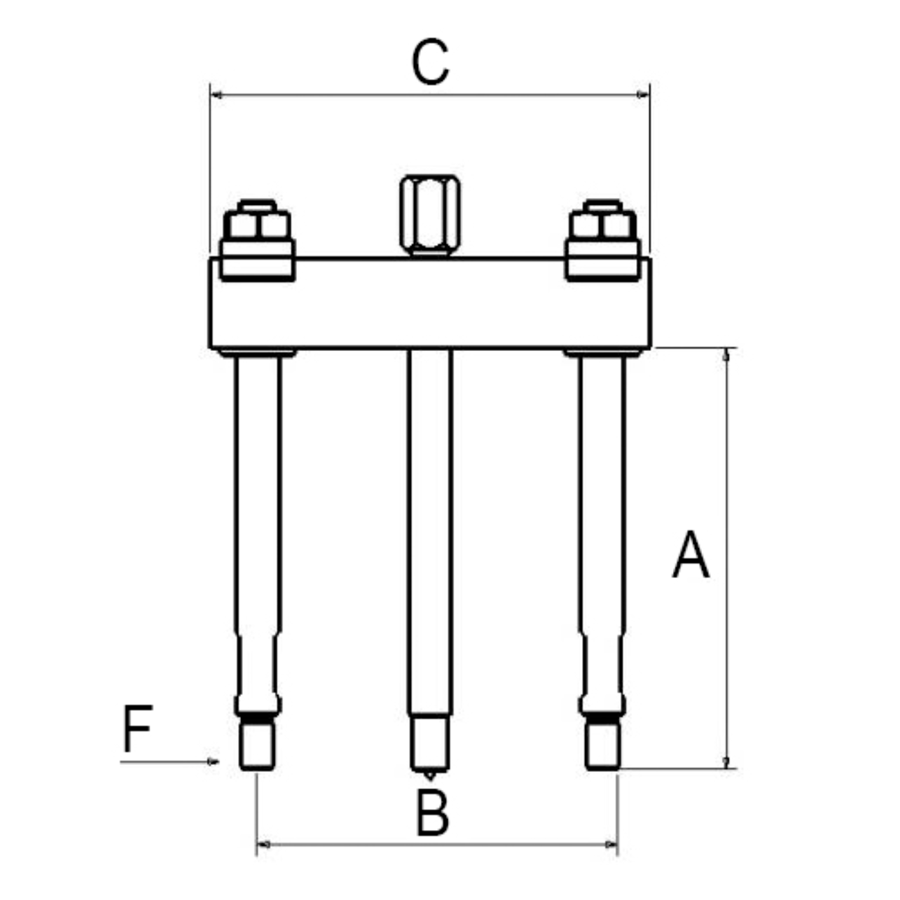 Extractor-separator pentru rulmenti WODEX WX5985