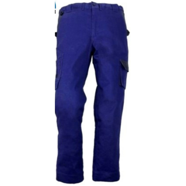 PANTALONI PE TALIE TECHNICITY, ALBASTRU REGAL_L (csgt) - sefira.ro