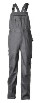 TEHNICIA PANTALONI CU PIEPTAR, GRI ÎNCHIS L (csgt) - sefira.ro