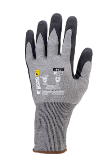 Manusi de protectie EUROCUT N303, CUT C, rezistenta la taiere, marimea 8, EUROTEHNIQUE - sefira.ro