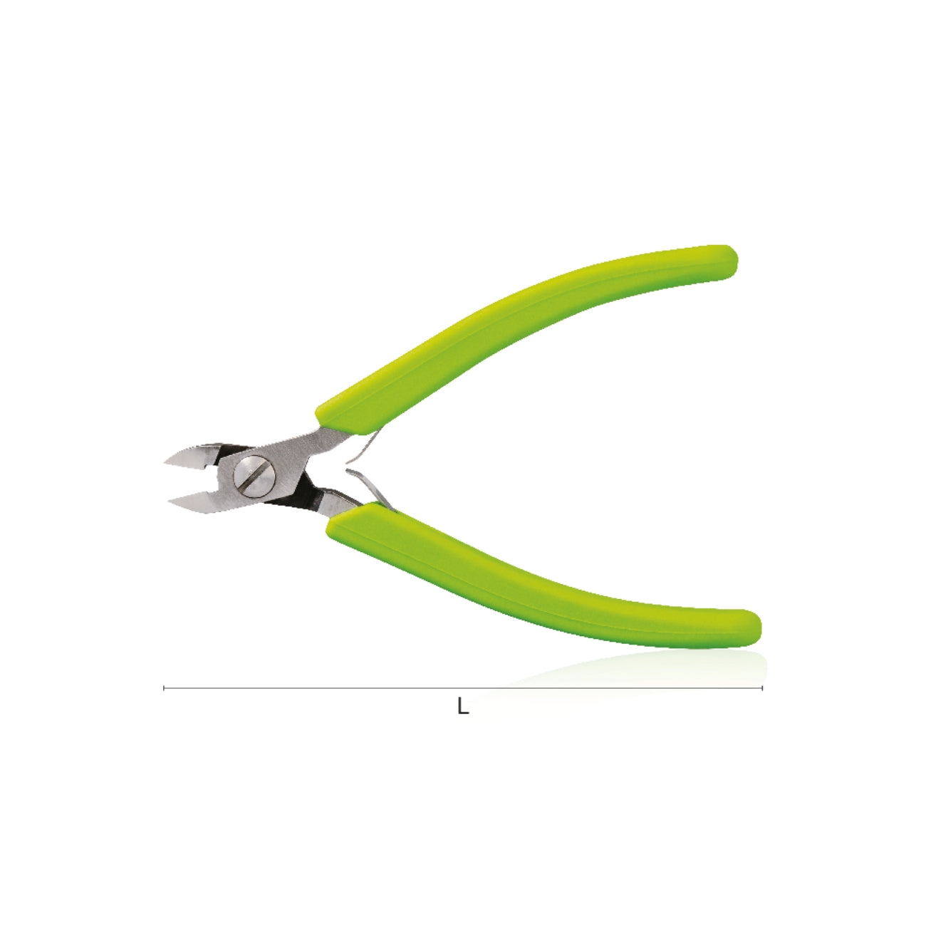 Cutting pliers for electronics and precision mechanics WODEX