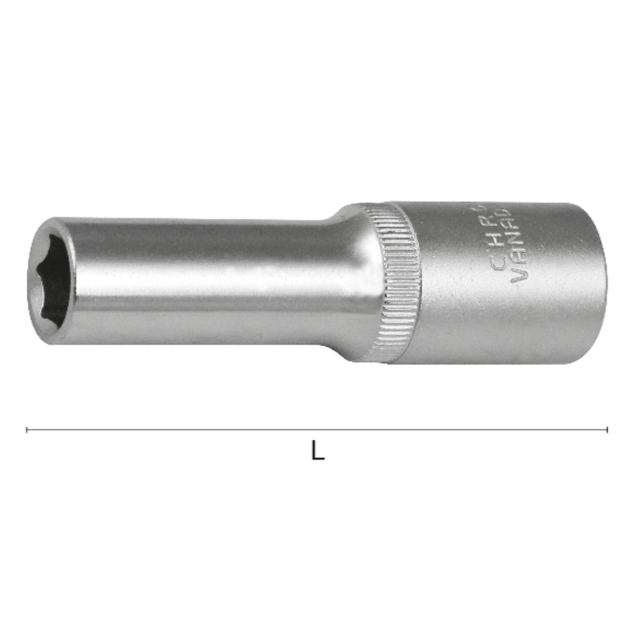 WODEX WX2008 Long 1/4" Hex Bits