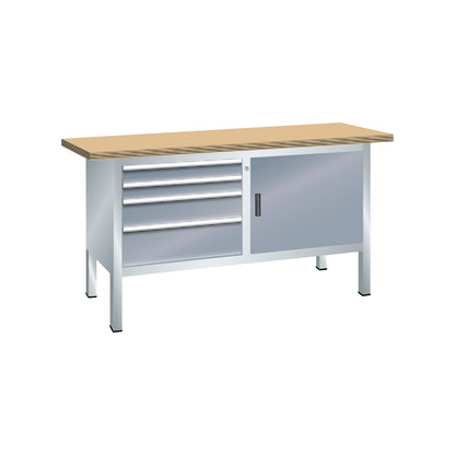 Compact workbenches LISTA 64.115-64.124-64.130