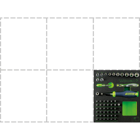 Chei tubulare 1/4" WODEX WX2085/SE55 - sefira.ro