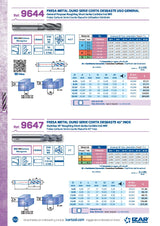 Freza Carbura Degrosare 4Z Dinti - sefira.ro