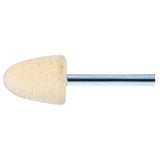 Bobi de pasla montati pe tija pentru lustruire cu tija PFERD FK KEL - sefira.ro