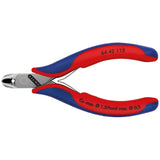 Clesti de taiere frontala 27° pentru electronica si mecanica fina KNIPEX 64 42 115 - sefira.ro
