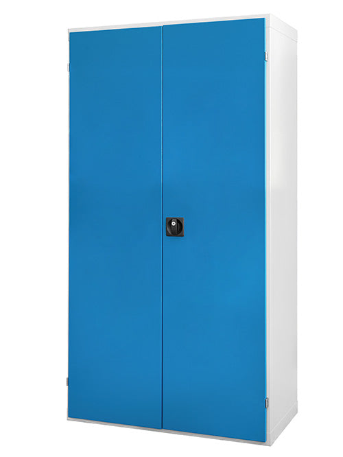 Battery charging cabinet, 3600W, 980x500x1838mm, 1/4 electric shelf, sheet metal doors, BEDRUNKA