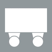 Carucior transport, 1500x750x859mm, portanta 400kg, BEDRUNKA - sefira.ro