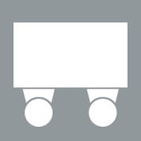 Carucior transport, 1250x750x859mm, portanta 400kg, BEDRUNKA - sefira.ro