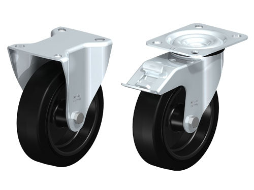 Carucior depozitare si transport cu suporturi CNC, 630x900x860mm, BEDRUNKA - sefira.ro