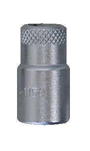 Set tubulare bit 1/2", pentru suruburi cu interior 6 canturi, 5 - 19 mm, 10 piese, R62558110, GEDORE RED - sefira.ro