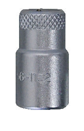 Socket wrench 3/8', E5, for M4 screw, HAZET