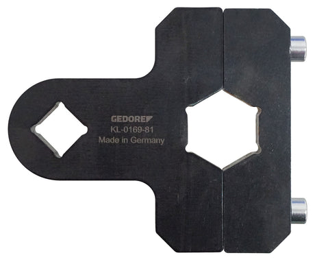 Set de chei inelare cu un singur capat, 19 buc, 24-85 mm, Nr. 2 ATM, GEDORE - sefira.ro