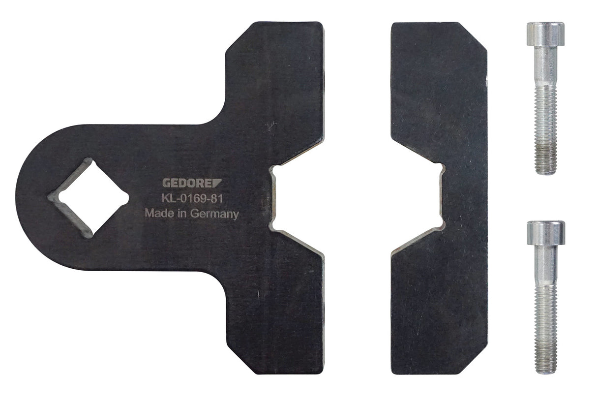 Set de chei inelare cu un singur capat, 19 buc, 24-85 mm, Nr. 2 ATM, GEDORE - sefira.ro