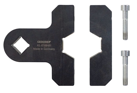 Set de chei inelare cu un singur capat, 19 buc, 24-85 mm, Nr. 2 ATM, GEDORE - sefira.ro