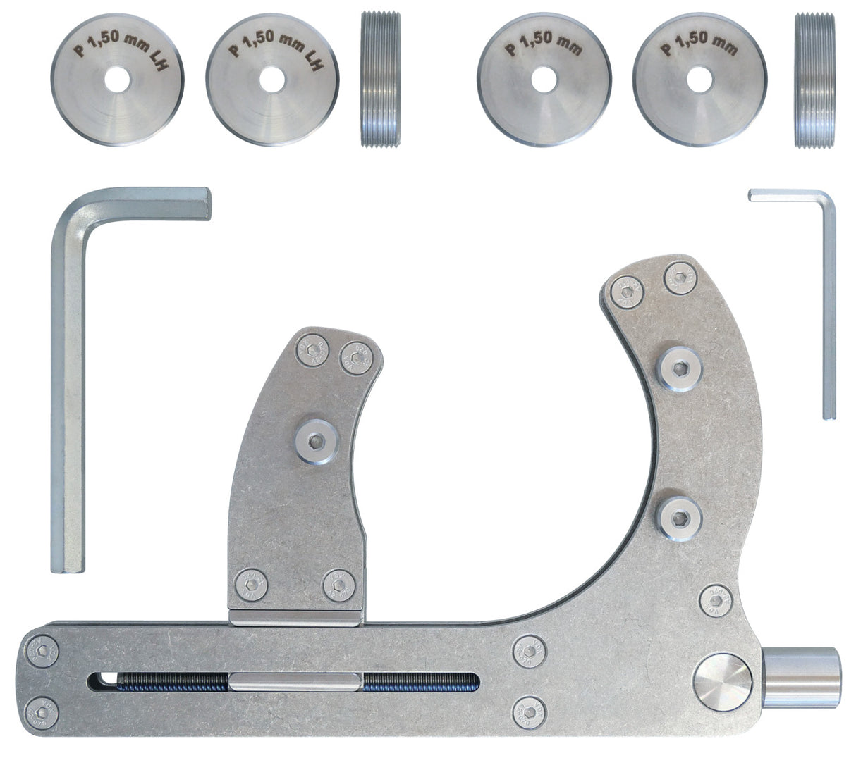 Set de refacere a filetelor, M50-M120, 9 piese, KL-0173-460 K, GEDORE - sefira.ro