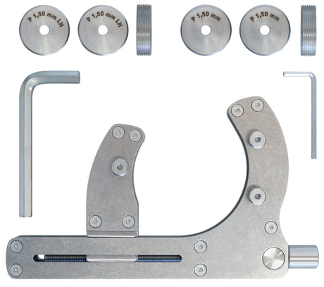 Set de refacere a filetelor, M50-M120, 9 piese, KL-0173-460 K, GEDORE - sefira.ro