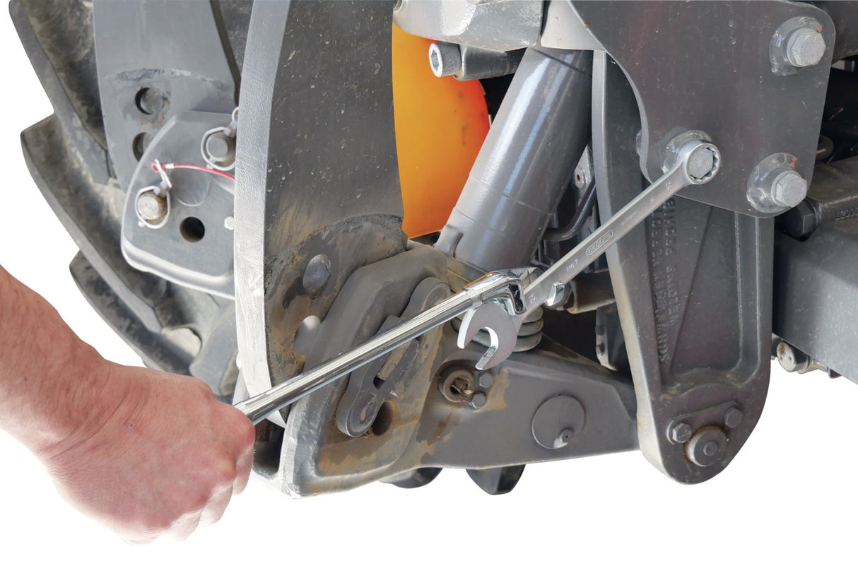 Set de chei inelare cu un singur capat, 19 buc, 24-85 mm, Nr. 2 ATM, GEDORE - sefira.ro