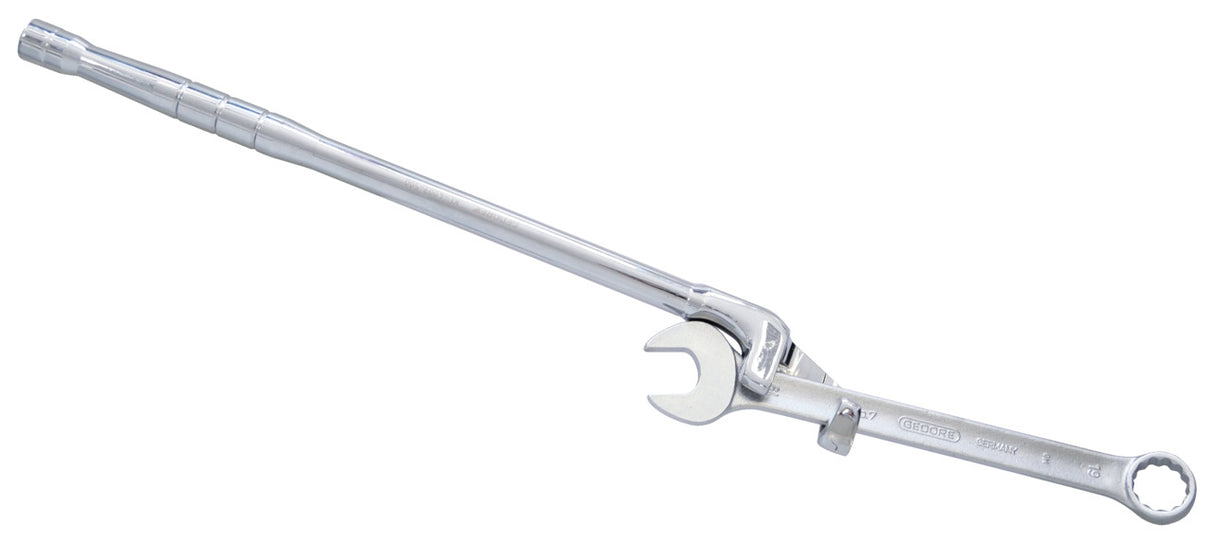 Set de chei inelare cu un singur capat, 19 buc, 24-85 mm, Nr. 2 ATM, GEDORE - sefira.ro