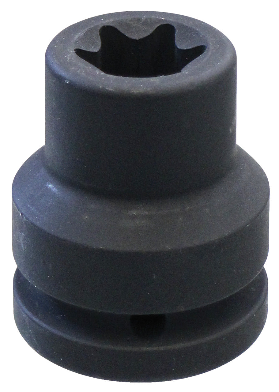 Set tubulare bit 1/2", pentru suruburi cu interior 6 canturi, 5 - 19 mm, 10 piese, R62558110, GEDORE RED - sefira.ro