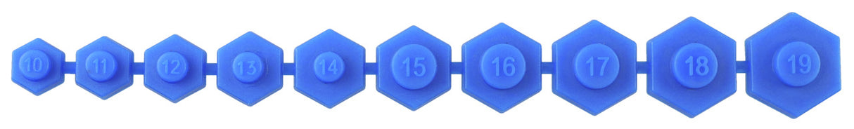 Set tubulare bit 1/2", pentru suruburi cu interior 6 canturi, 5 - 19 mm, 10 piese, R62558110, GEDORE RED - sefira.ro