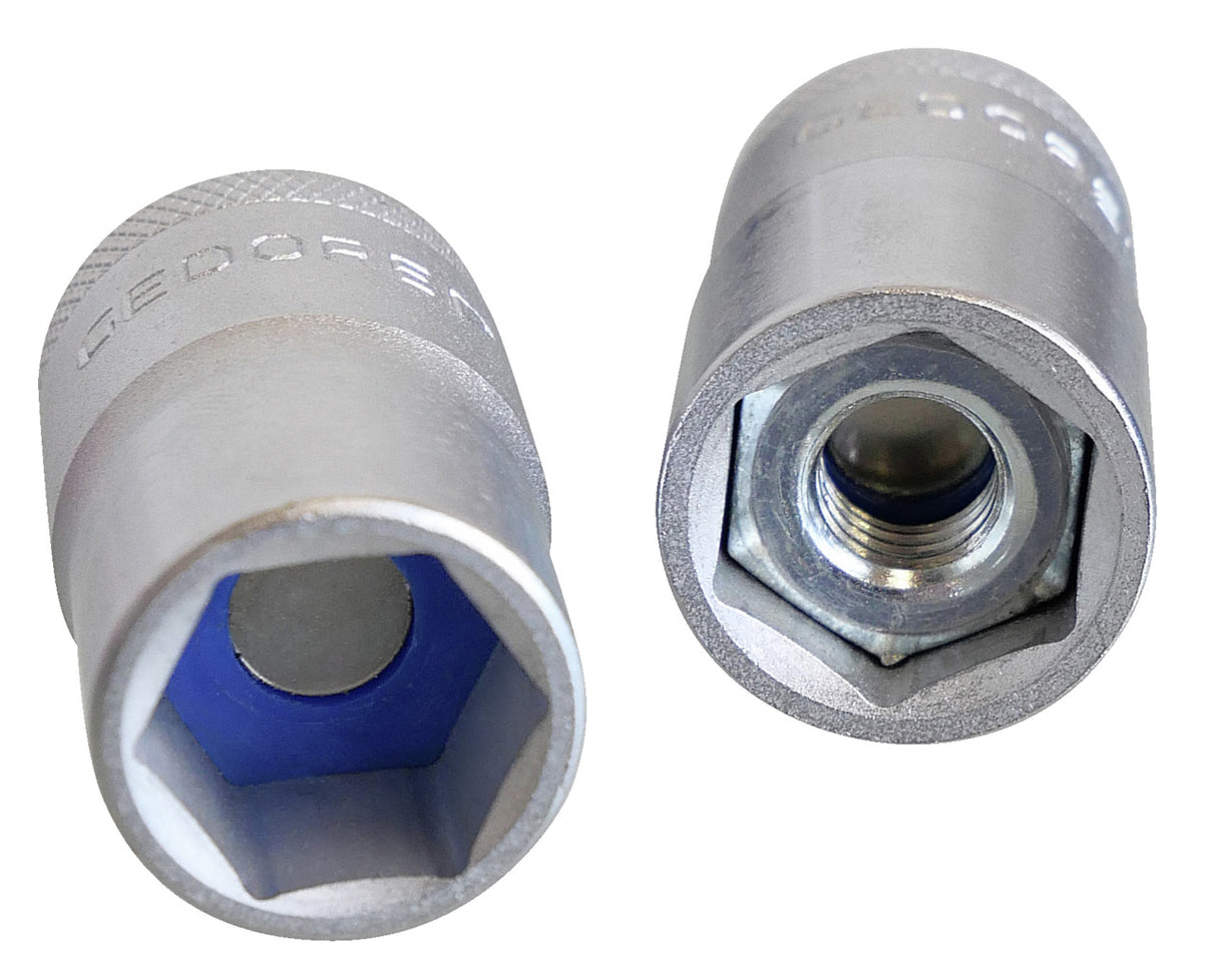 Set tubulare bit 1/2", pentru suruburi cu interior 6 canturi, 5 - 19 mm, 10 piese, R62558110, GEDORE RED - sefira.ro