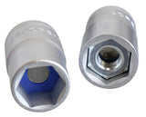 Set tubulare bit 1/2", pentru suruburi cu interior 6 canturi, 5 - 19 mm, 10 piese, R62558110, GEDORE RED - sefira.ro