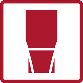 Set dalti din plastic, special cu rezistenta la lovire 3/4"-1.1/2" , 4 buc, R91901004, GEDORE - sefira.ro