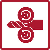 Set burghie HSS roluite, 1 - 13 mm, 25 bucati, R93500025, GEDORE RED - sefira.ro