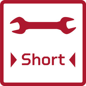 Cheie fixa, 4x5mm, lungime 99.5mm, grosime cap 3.2mm, HAZET - sefira.ro