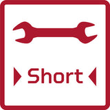 Cheie fixa, 4x5mm, lungime 99.5mm, grosime cap 3.2mm, HAZET - sefira.ro