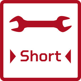 Cheie fixa, 4x5mm, lungime 99.5mm, grosime cap 3.2mm, HAZET - sefira.ro