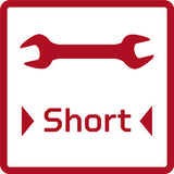 Cheie fixa, 4x5mm, lungime 99.5mm, grosime cap 3.2mm, HAZET - sefira.ro