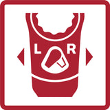 Antrenor cu clichet 1/4", reversibil, cu adaptor de actionare, R40150027, GEDORE RED - sefira.ro