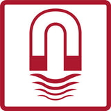 Adaptor de biti 1/4", de la antrenare hexagonala, la antrenare patrata, 25 mm, R47100103, GEDORE RED - sefira.ro