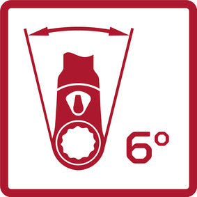 Antrenor cu clichet 1/4", reversibil, cu adaptor de actionare, R40150027, GEDORE RED - sefira.ro