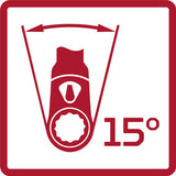 Antrenor cu clichet 1/4", reversibil, cu adaptor de actionare, R40150027, GEDORE RED - sefira.ro