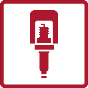 Set tubulare bit 1/2", pentru suruburi cu interior 6 canturi, 5 - 19 mm, 10 piese, R62558110, GEDORE RED - sefira.ro