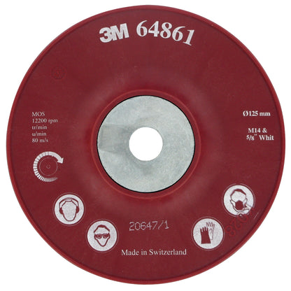 Spare pads for 3M CUBITRON II fiber abrasive discs 64860-64861-64862