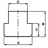 Piulite pentru locasurile "T" goale - sefira.ro