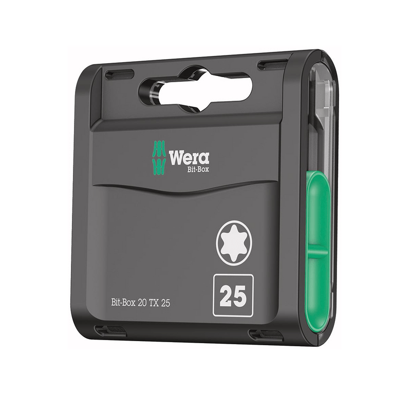 WERA Set Biti 1/4" 20 buc Bit-Box TX 25 - sefira.ro