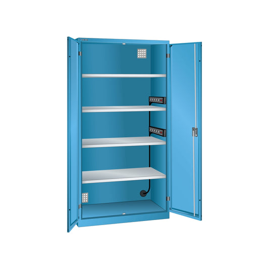 Battery Charger Cabinets with Swing Doors LISTA 62.955