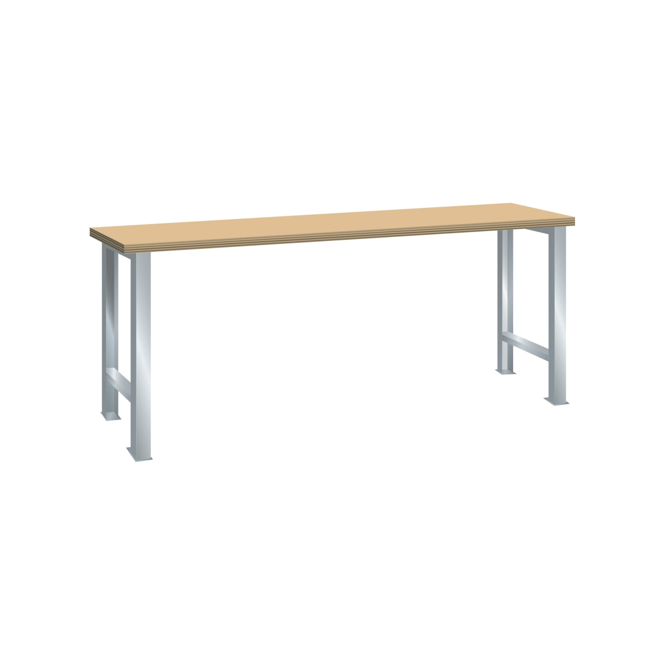 Benches with wooden top LISTA 78.389 - 78.394