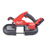Ferastraie cu banda compacta 18V MILWAUKEE M18 FBS85-202C - sefira.ro