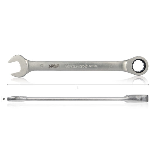 Ratchet combination wrenches 144T WODEX WX1310