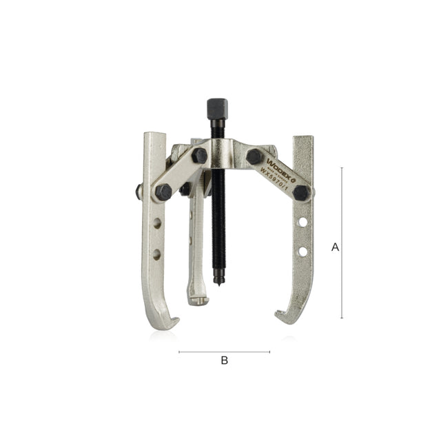 Extractoare mecanice cu trei falci WODEX WX5970 - sefira.ro