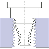 Calibru filetate Go/No Go 2 in 1 - sefira.ro
