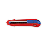 Cuttere cu lama detasabila KNIPEX 90 10 165 BK CutiX® - sefira.ro