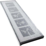 pernă de aer 3 straturi, 1200 mm lățime x 100 rm, 75 my STRETCH